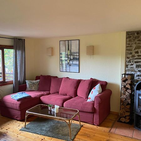 Villa Autarke, Idyll. Huette Mit Kamin+Aussicht à Dausenau Extérieur photo